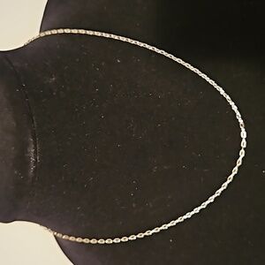 NOLAN MILLER Silvertone 18" Chain